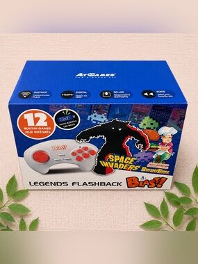 Legends Flashback Blast! Retro Gaming Console – 12 Built‑In Games